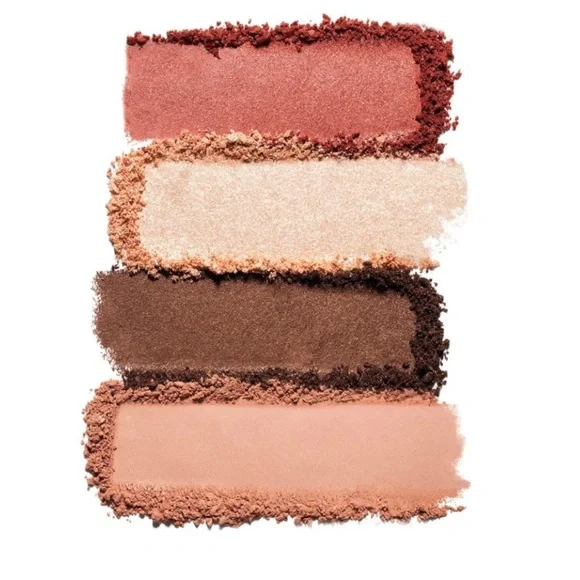 Estee Lauder Pure Color Envy Luxe Eyeshadow Quad Boho Rose new - Picture 3 of 11